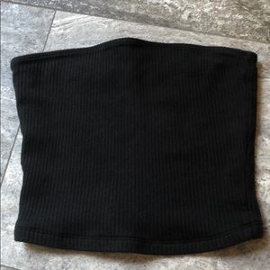 black tube top